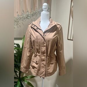 Love Tree Junior Beige Jacket size Medium
